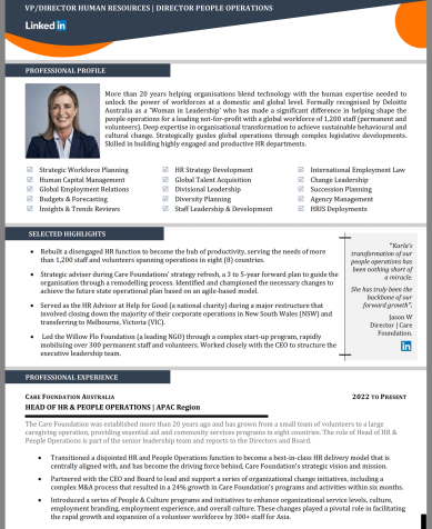 ACCURATE resume services
